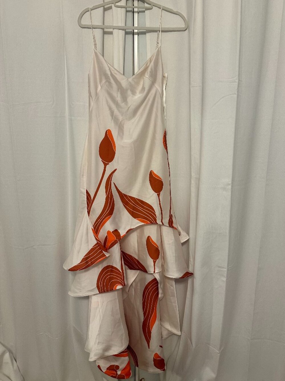 ANDRES OTALORA  Arte Mio Tulip-Printed Maxi Dress - Picture 6 of 8